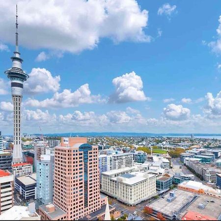 奥克兰Magnificent Skytower, Sea, Habour View In Cbd公寓 外观 照片