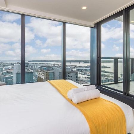 奥克兰Magnificent Skytower, Sea, Habour View In Cbd公寓 外观 照片