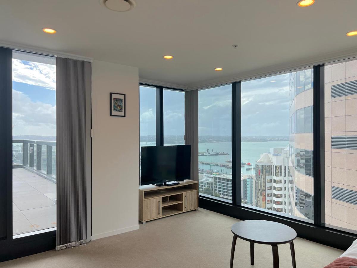 奥克兰Magnificent Skytower, Sea, Habour View In Cbd公寓 外观 照片