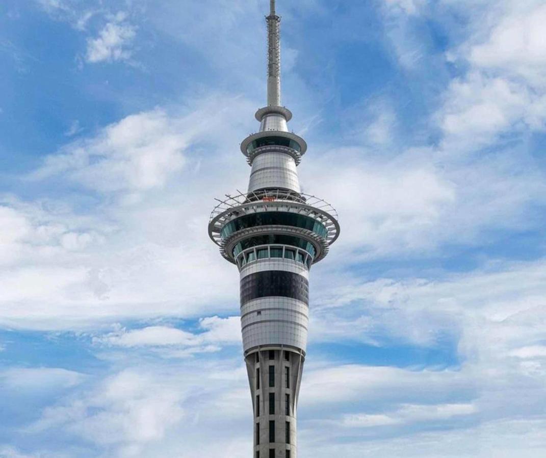 奥克兰Magnificent Skytower, Sea, Habour View In Cbd公寓 外观 照片