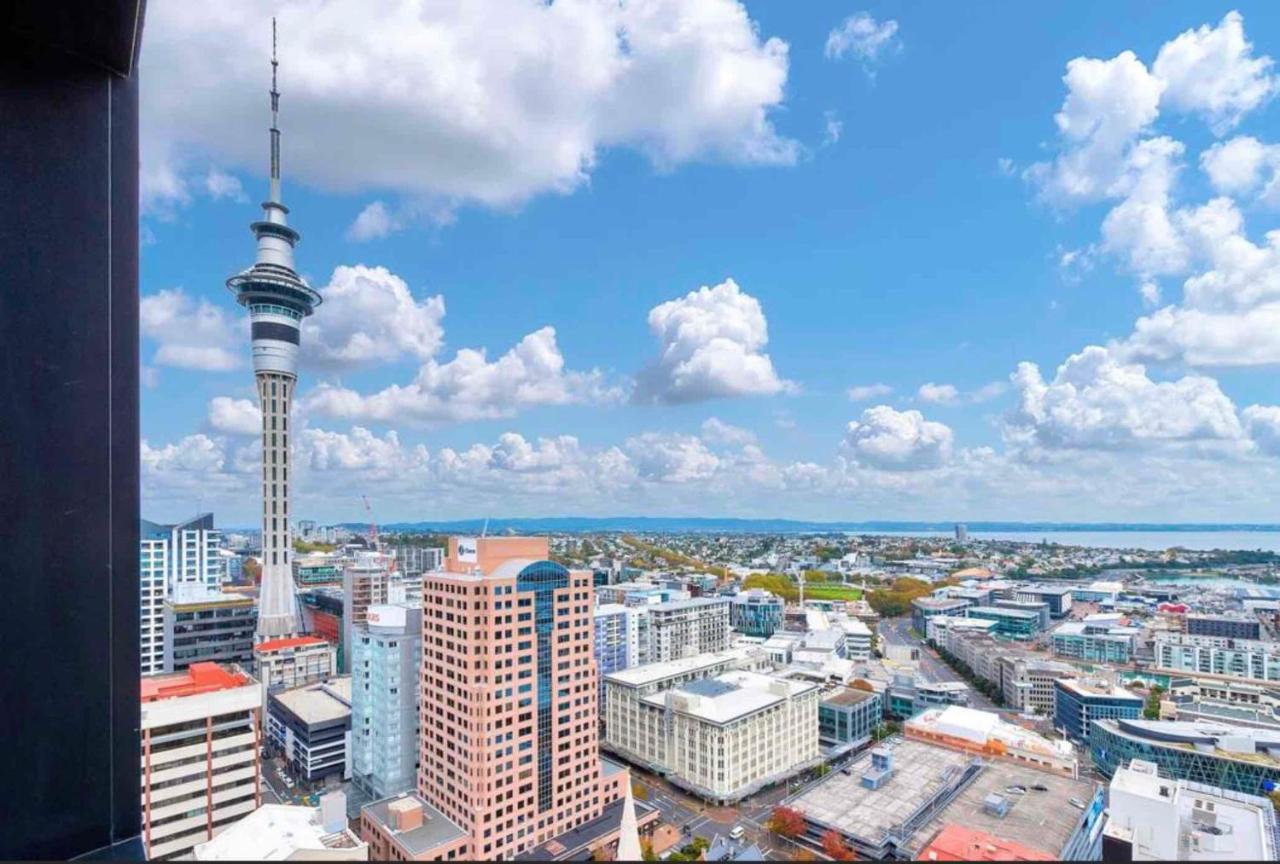 奥克兰Magnificent Skytower, Sea, Habour View In Cbd公寓 外观 照片